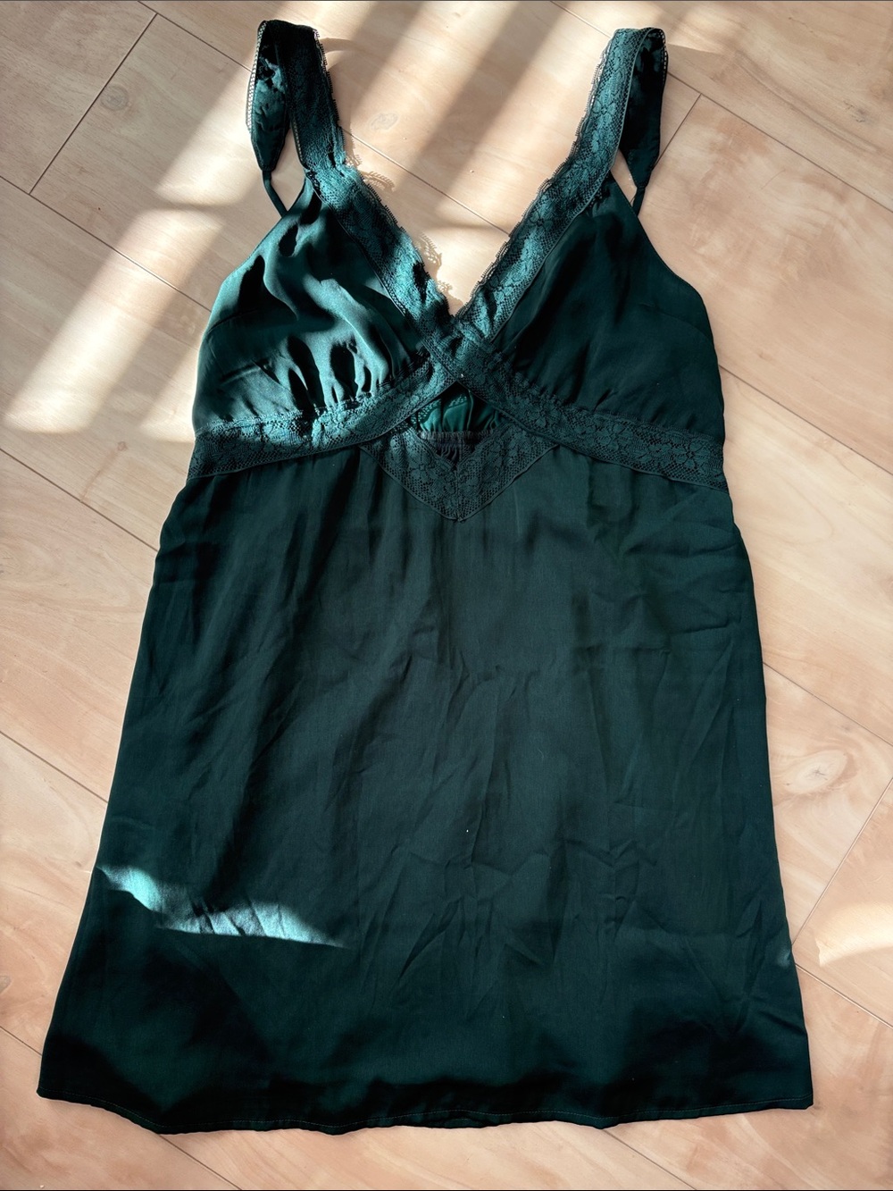 American Eagle Outfitters Lace-Trim dress